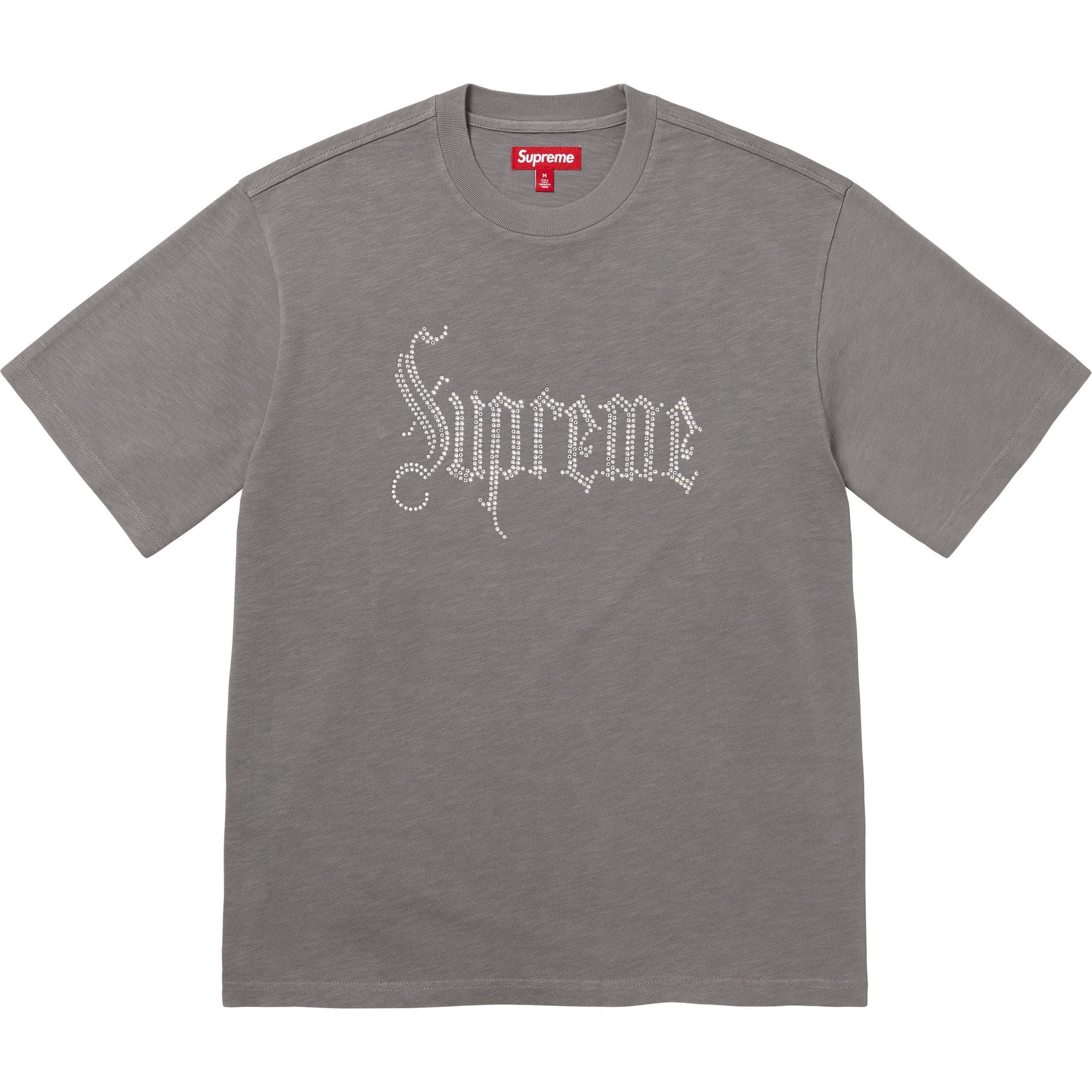 Rhinestone S/S Top view 10